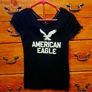 American eagle graphic t